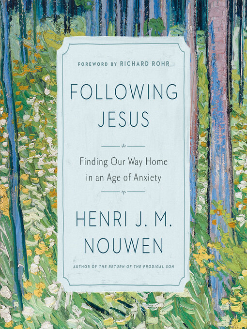 Title details for Following Jesus by Henri J. M. Nouwen - Wait list